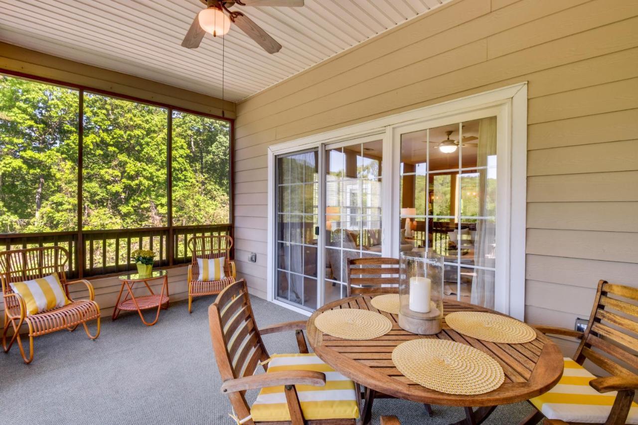 Kingwood Resort Condo With Golf Course Views! 克莱顿 外观 照片