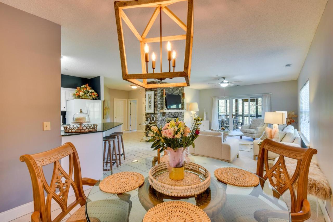 Kingwood Resort Condo With Golf Course Views! 克莱顿 外观 照片