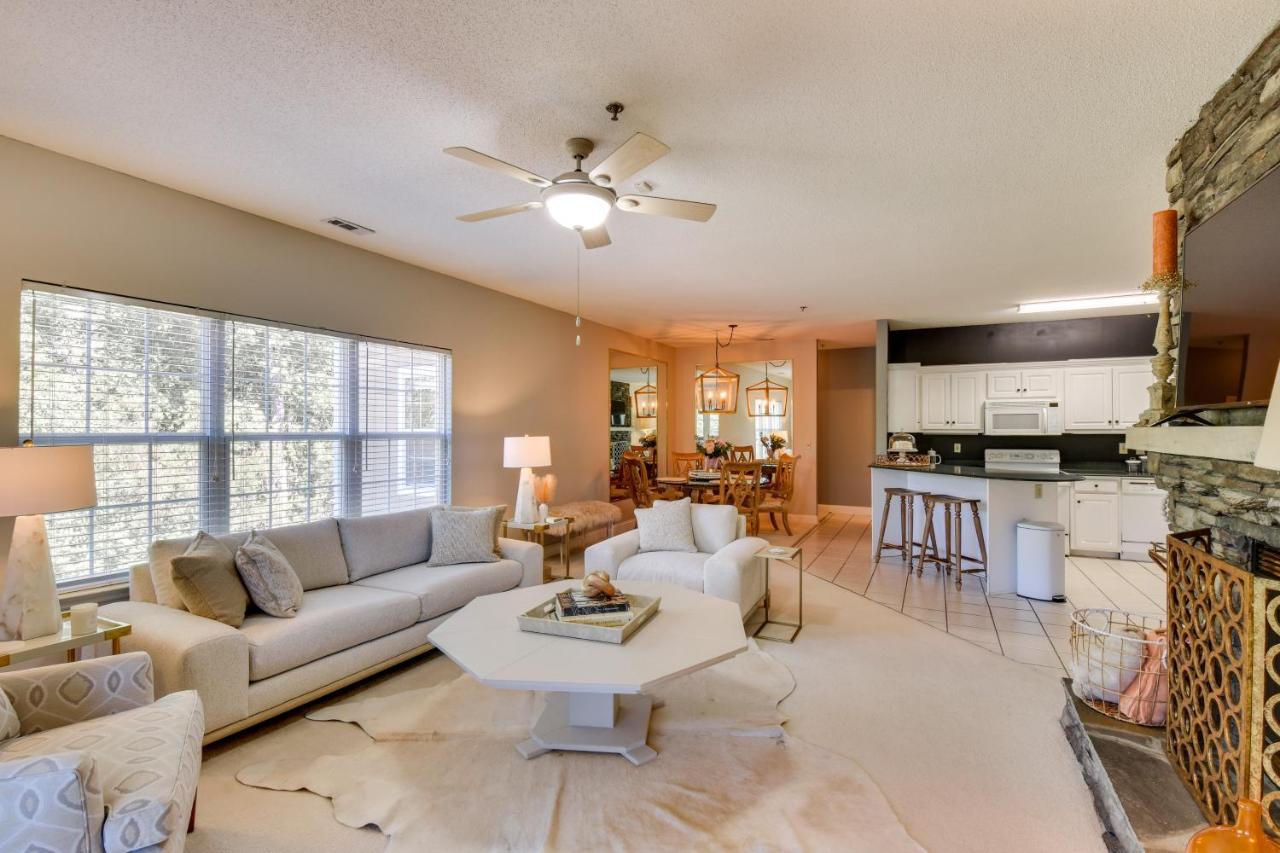 Kingwood Resort Condo With Golf Course Views! 克莱顿 外观 照片