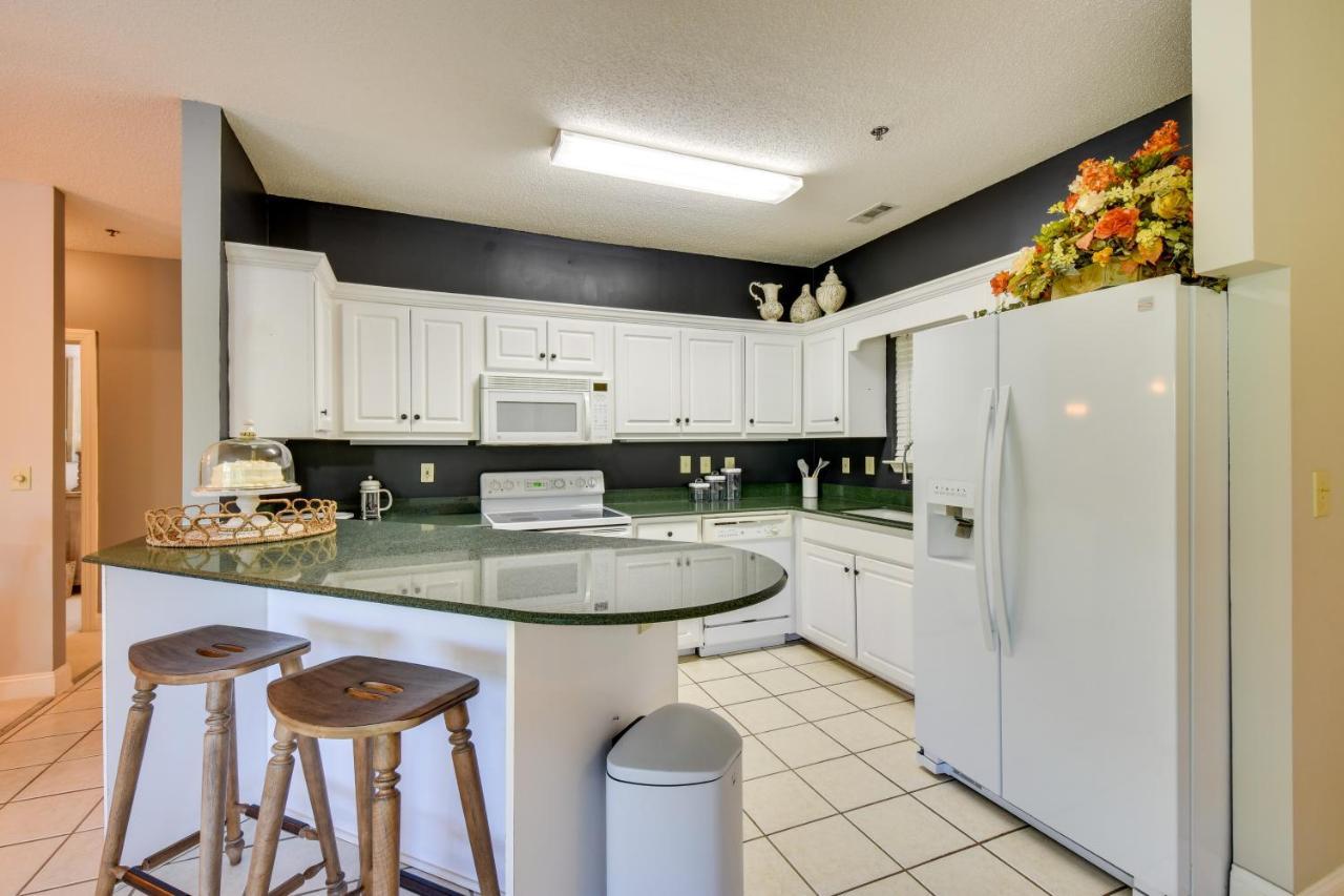 Kingwood Resort Condo With Golf Course Views! 克莱顿 外观 照片