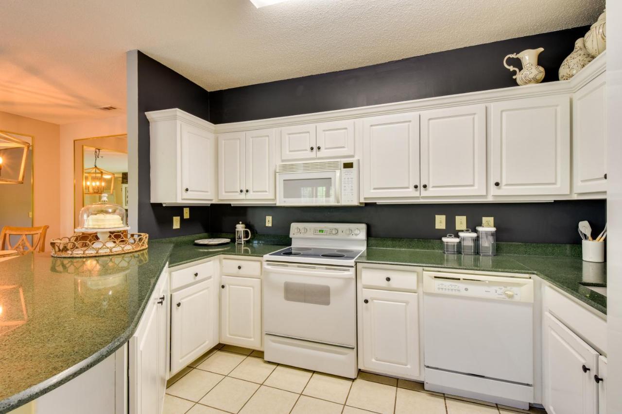 Kingwood Resort Condo With Golf Course Views! 克莱顿 外观 照片