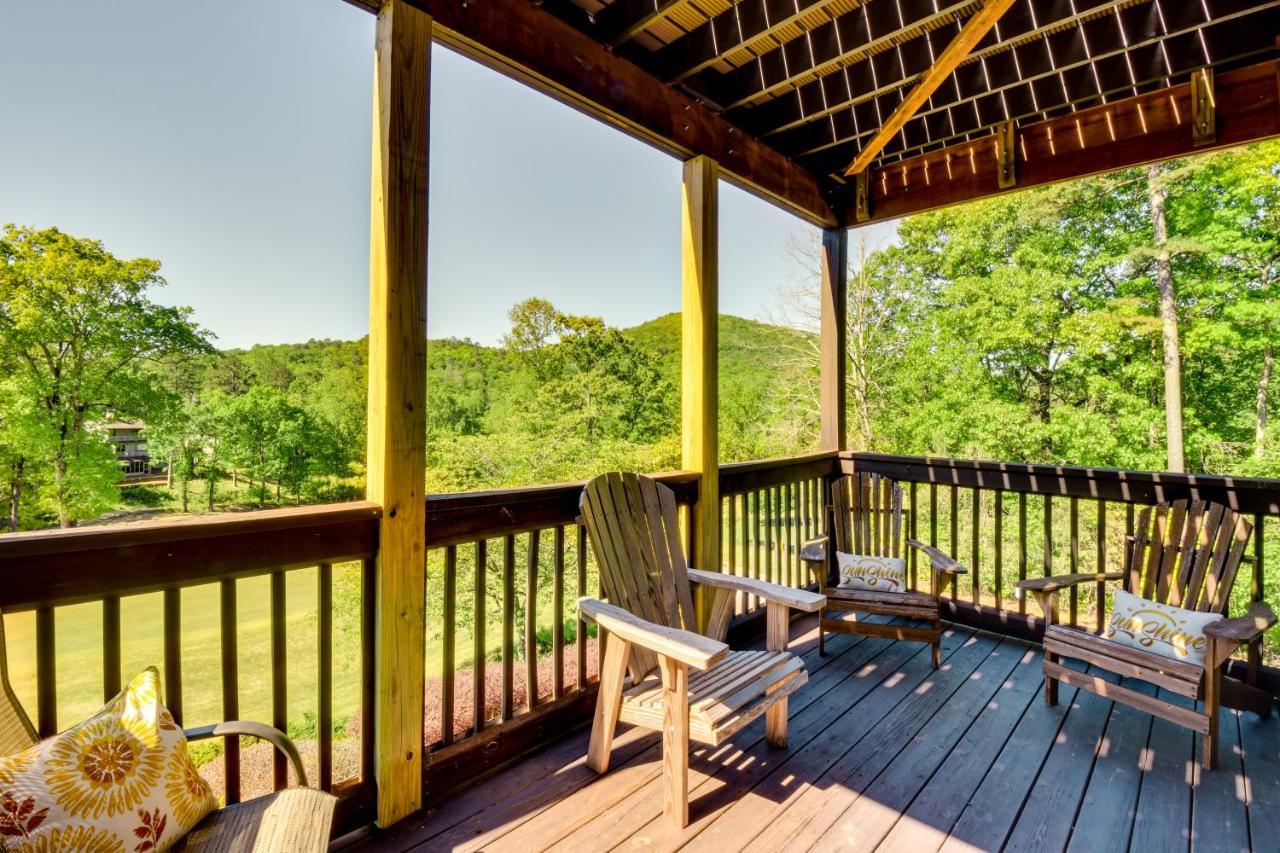 Kingwood Resort Condo With Golf Course Views! 克莱顿 外观 照片