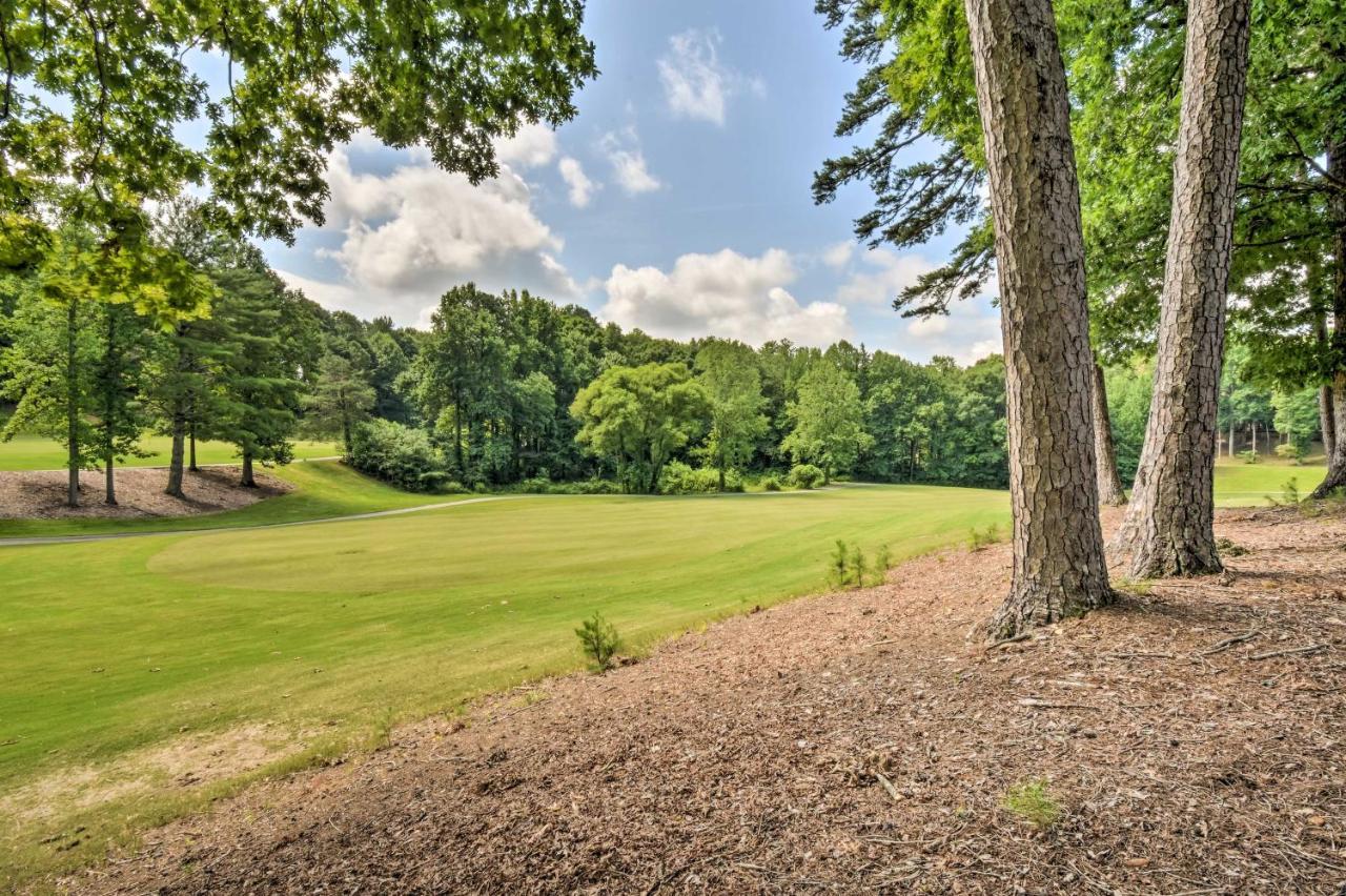 Kingwood Resort Condo With Golf Course Views! 克莱顿 外观 照片