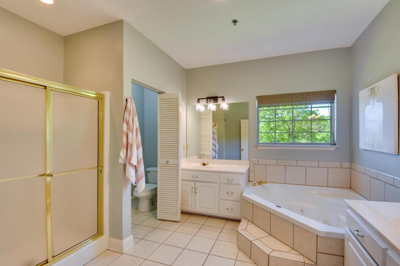 Kingwood Resort Condo With Golf Course Views! 克莱顿 外观 照片