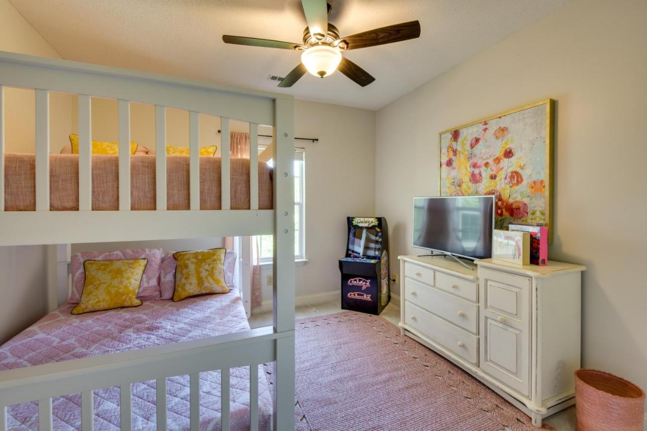 Kingwood Resort Condo With Golf Course Views! 克莱顿 外观 照片