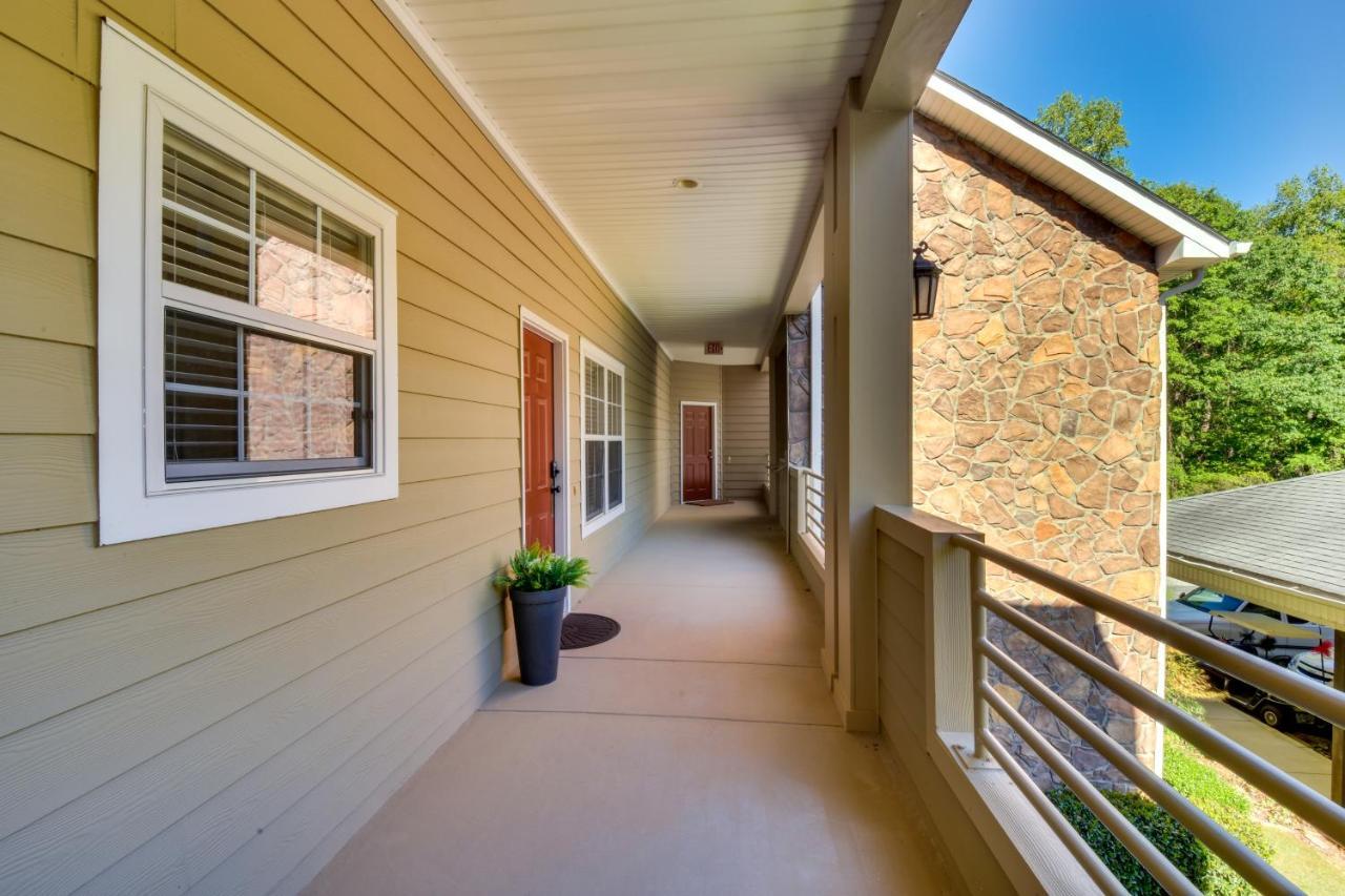 Kingwood Resort Condo With Golf Course Views! 克莱顿 外观 照片
