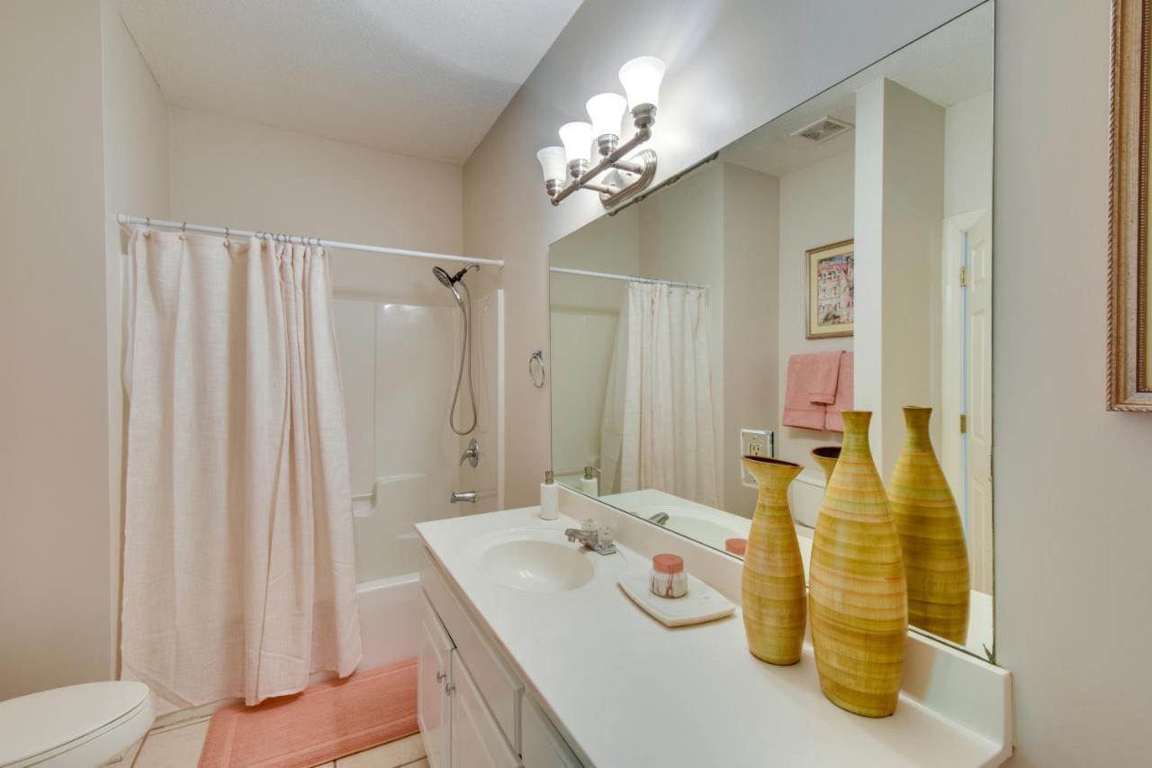 Kingwood Resort Condo With Golf Course Views! 克莱顿 外观 照片
