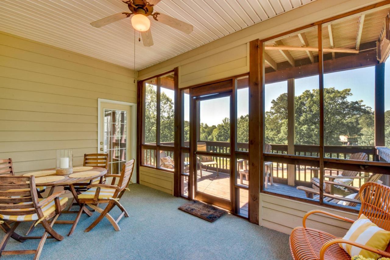 Kingwood Resort Condo With Golf Course Views! 克莱顿 外观 照片